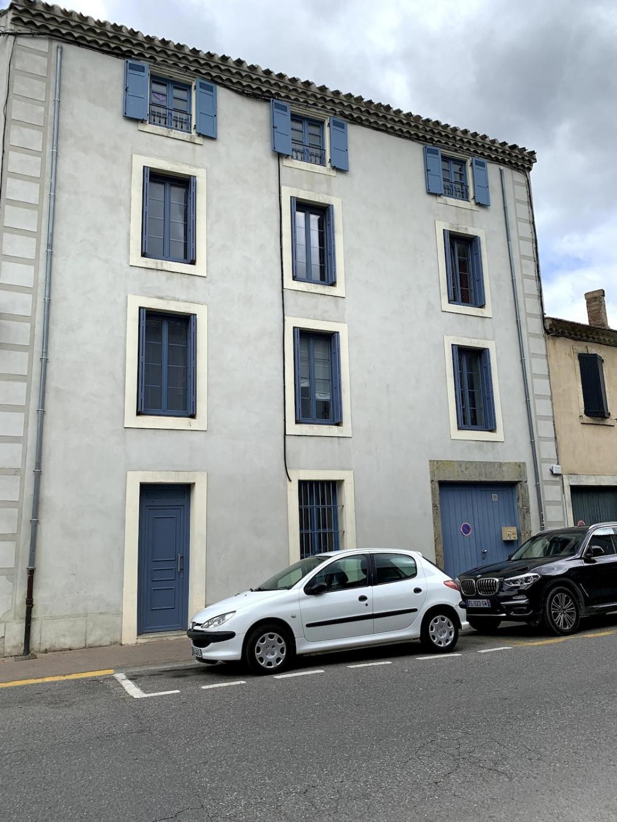 C'Est Une Maison Bleue Каркассон Экстерьер фото