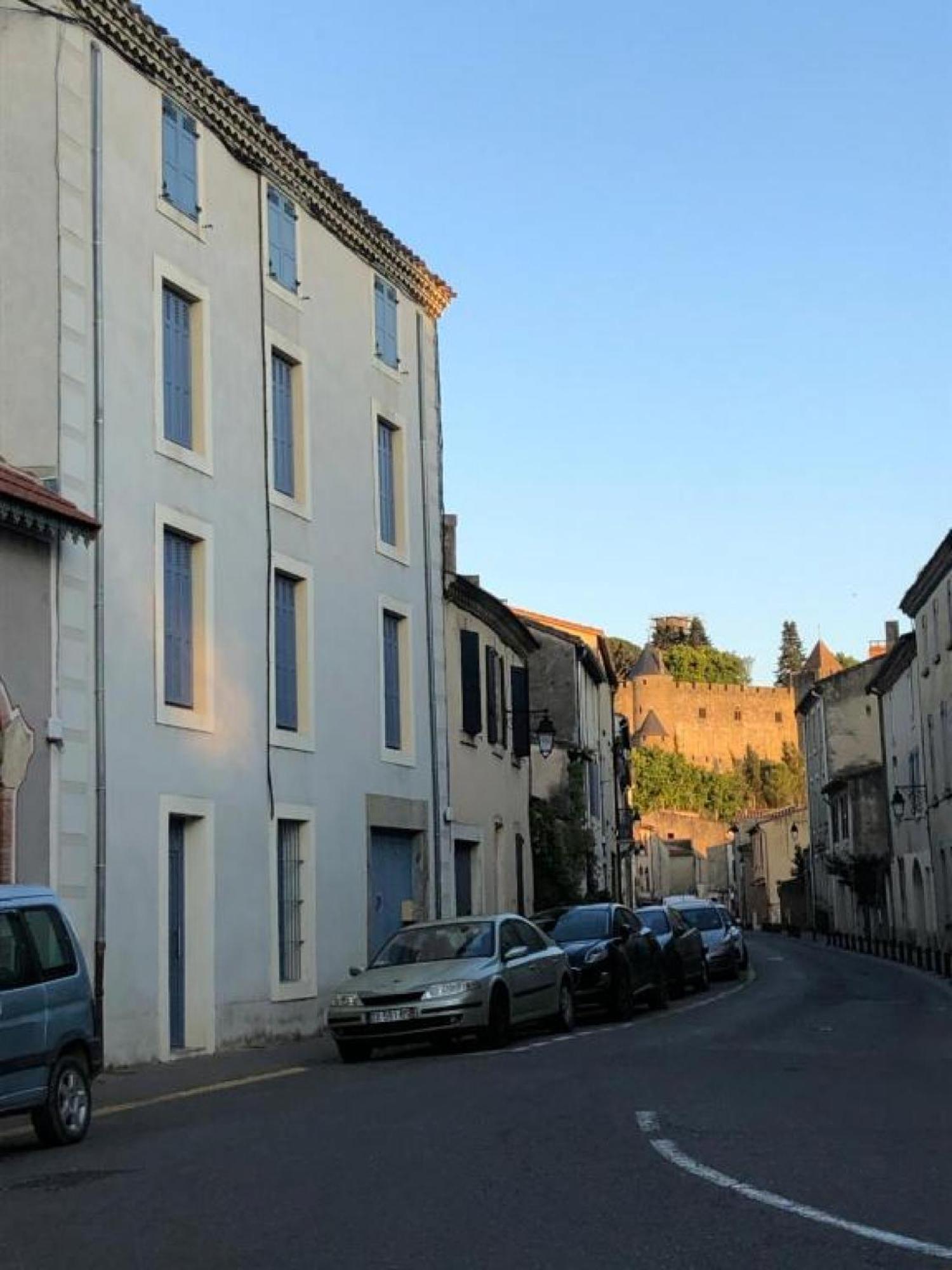 C'Est Une Maison Bleue Каркассон Экстерьер фото